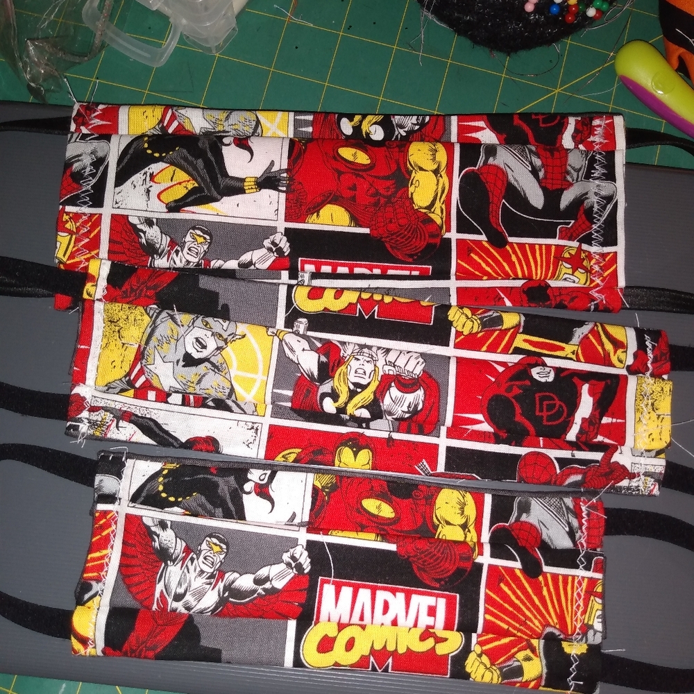 Handmade Mask Iron Man Marvel Comics